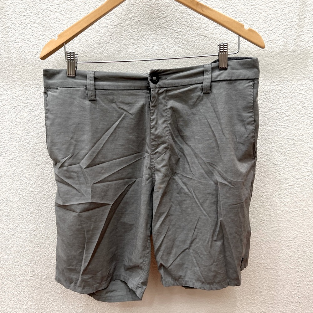 Grey Rip Curl Men’s Hybrid Shorts (Size 33)